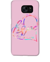Load image into Gallery viewer, Hope For A Cure Multiple Sclerosis Awareness Phone case
