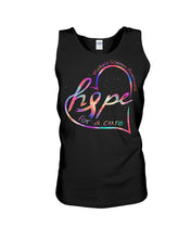 Load image into Gallery viewer, Hope For A Cure Multiple Sclerosis Awareness Unisex Tank Top
