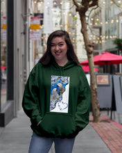 Load image into Gallery viewer, Magical Gray Couple African Parrot Gift For Bird Lovers Hoodie
