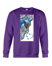 Load image into Gallery viewer, Magical Gray Couple African Parrot Gift For Bird Lovers Sweatshirt
