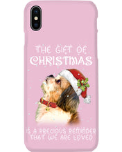 Load image into Gallery viewer, We Are Loved Shih Tzu Gift For Dog Lovers Phone case
