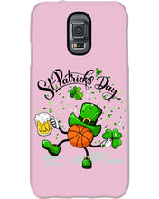 Load image into Gallery viewer, Basketball Saint Patrick's Day Gift For Basketball Lovers Phone case
