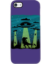 Load image into Gallery viewer, UFA Dinosaur T Rex Sky Full Of Stars Phone case
