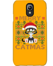 Load image into Gallery viewer, Merry Catmas Cute Funny Gifts Phone case

