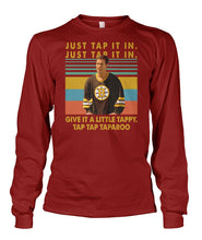 Load image into Gallery viewer, Just Tap It In A Little Tappy Retro Design Gift For Men Unisex Long Sleeve
