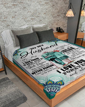 Load image into Gallery viewer, Wife Gift For Husband The Old Mandala The Day I Met You Sherpa Blanket
