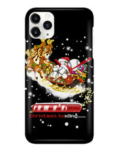 Load image into Gallery viewer, Baseball Xmas Sleigh Loading Gift For Baseball Lovers Phone case

