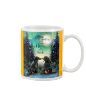Load image into Gallery viewer, Dachshund Gift For Dog Lovers Snowy Night Together Mug
