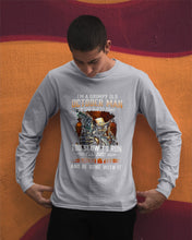 Load image into Gallery viewer, October Grumpy Old Man Will Shoot You For Birthday Gift Unisex Long Sleeve
