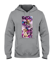 Load image into Gallery viewer, Cairn Terrier Floral Background Special Custom Design For Dog Lovers Hoodie
