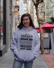 Load image into Gallery viewer, Stubborn Son Of Awesome Mom She'll Punch You Very Hard Hoodie
