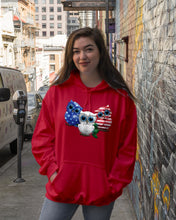 Load image into Gallery viewer, Lovely Phone Case Three Owl With US Flag Gift For Owl Lovers Hoodie
