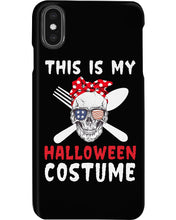 Load image into Gallery viewer, This Is My Halloween Costume Gift For Men Phone case
