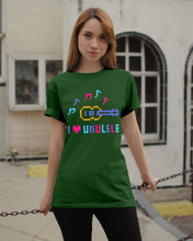 Load image into Gallery viewer, Ukulele Lovely Custom Design For Music Instrument  Lovers Guys Tee
