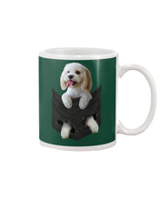 Load image into Gallery viewer, Cockapoo In Your Front Pocket - Cockapoo Lovers Gift Mug
