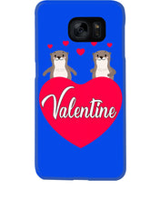 Load image into Gallery viewer, Couple Otter Valentine's Day Gift For Otter Lovers Phone case
