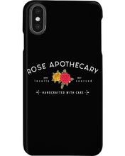 Load image into Gallery viewer, Rose Apothecary Handcrafted With Care Gift For Women Phone case
