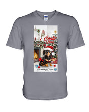 Load image into Gallery viewer, Dachshund Is Coming To You Gift For Dog Lovers Guys V-Neck
