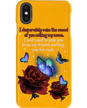 Load image into Gallery viewer, Butterfly Calling My Name Gift For Lover Phone case
