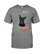 Load image into Gallery viewer, Black Great Dane Attitude Really Gift For Dog Lovers Guys Tee
