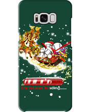 Load image into Gallery viewer, Baseball Xmas Sleigh Loading Gift For Baseball Lovers Phone case
