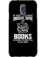 Load image into Gallery viewer, Librarian I Need To Go Away Books Custom Design Gifts Phone case
