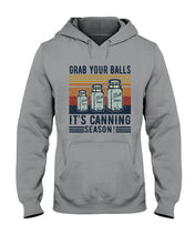 Load image into Gallery viewer, Grab Your Balls It's Canning Season Retro Vintage Hoodie

