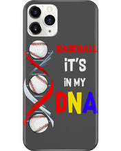 Load image into Gallery viewer, Baseball Be My DNA Gift For Sport Lovers Phone case

