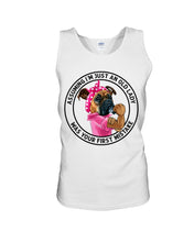 Load image into Gallery viewer, Boxer Assuming I'm Just An Old Lady Gift For Dog Lovers Unisex Tank Top
