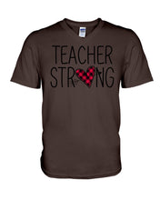 Load image into Gallery viewer, Lovely Phone Case Teacher Strong Great Gift For Teacher's Day Guys V-Neck
