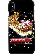 Load image into Gallery viewer, Baseball Xmas Sleigh Loading Gift For Baseball Lovers Phone case
