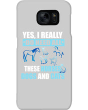 Load image into Gallery viewer, I Do Need All These Horses Dogs And Cats Phone case
