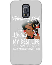 Load image into Gallery viewer, Betty Boop February Girl Living My Best Life Birthday Meaningful Gift Phone case
