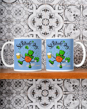 Load image into Gallery viewer, Basketball Saint Patrick's Day Gift For Basketball Lovers Mug
