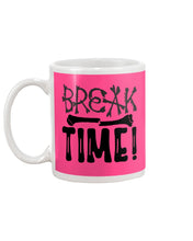 Load image into Gallery viewer, Break Bone Time White Background Gift For Women Mug
