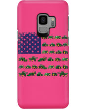 Load image into Gallery viewer, Trucker Farmer America Flag  Unique Custom Design Phone case

