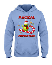Load image into Gallery viewer, Tennis Players Magical Christmas Snowman Gift For Women Hoodie
