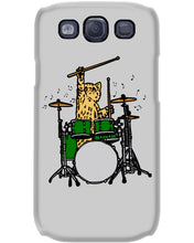 Load image into Gallery viewer, Cat Play Drum Funny Gift For Cat Lovers Phone case
