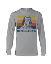 Load image into Gallery viewer, Lovely Phone Case Ben Drankin Retro Vintage Gift For Friends Unisex Long Sleeve
