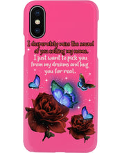 Load image into Gallery viewer, Butterfly Calling My Name Gift For Lover Phone case

