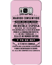 Load image into Gallery viewer, Increible Esposa Nacida En Diciembre Birthday Meaningful Gift Phone case
