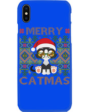 Load image into Gallery viewer, Merry Catmas Cute Funny Gifts Phone case
