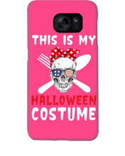 Load image into Gallery viewer, This Is My Halloween Costume Gift For Men Phone case
