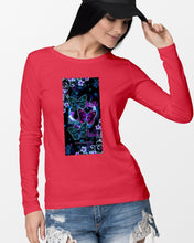 Load image into Gallery viewer, Purple Phone Case With Butterfly Faith Hope Love Suicide Awareness Gift Unisex Long Sleeve
