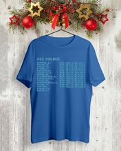 Load image into Gallery viewer, Pinpoint The Location In The Space Blue Guys Tee
