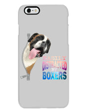 Load image into Gallery viewer, Easilly Distracted By Boxers Gift For Dog Lovers Phone case
