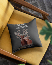 Load image into Gallery viewer, Custom Name Deers Gift For Boyfriend Till Our Last Breath Pillow Cover
