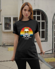 Load image into Gallery viewer, I Do What I Want Skull Sunflower Special Custom Design Guys Tee

