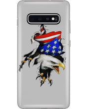 Load image into Gallery viewer, Eagle Giant Scratch USA Flag Gift For Women Phone case
