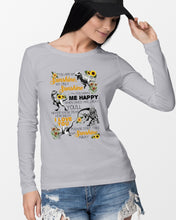 Load image into Gallery viewer, My Only Sunshine Make Me Happy Special Custom Design Unisex Long Sleeve
